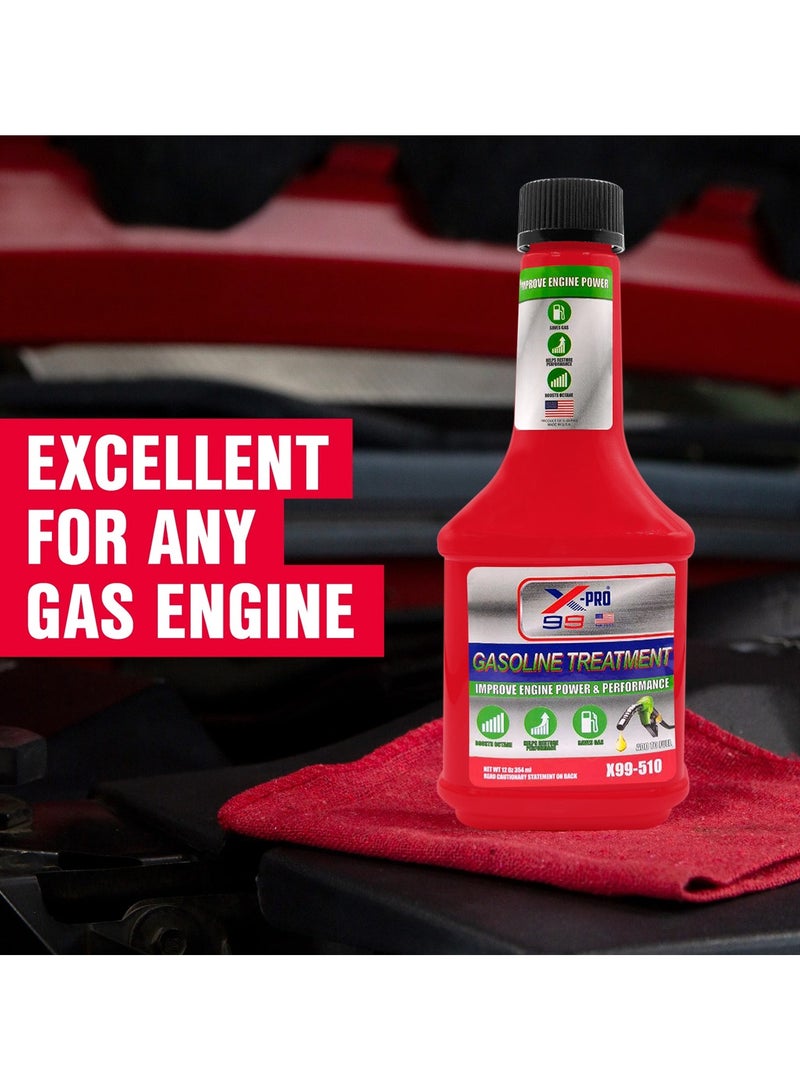 Xpro X99PRO Gasoline Treatment 354ml Ultimate Engine Performance Enhancer and Fuel System Cleaner X99 -510 - Image 5