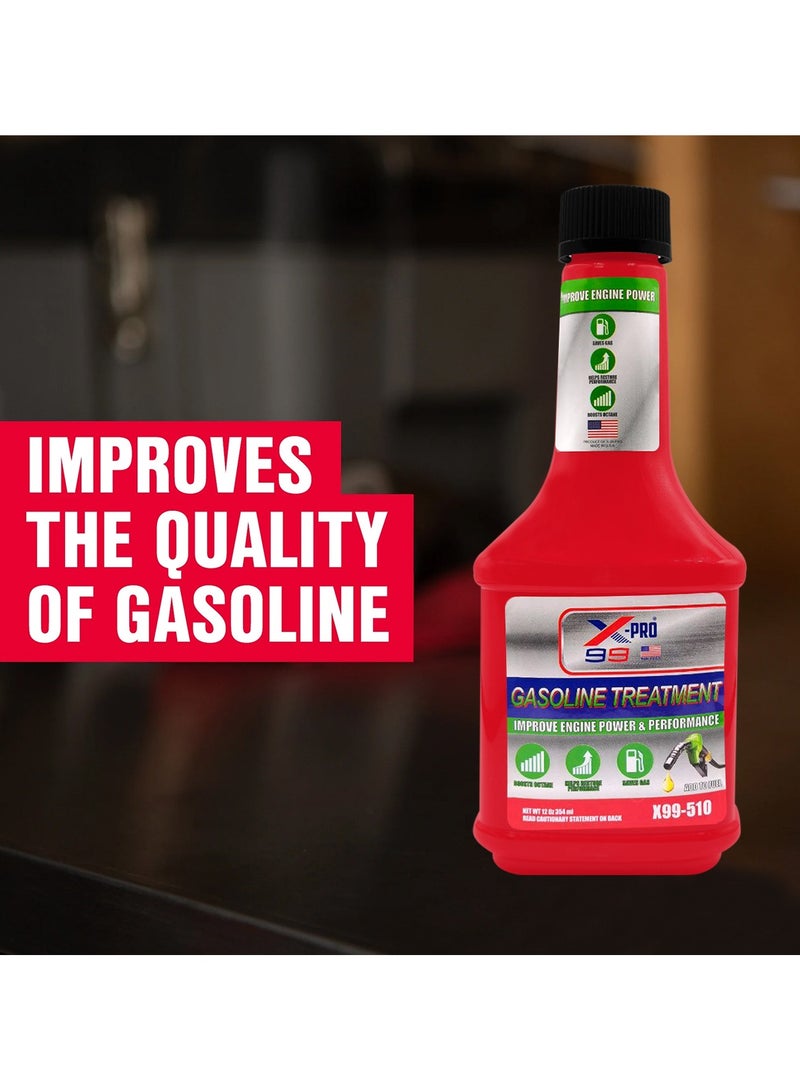 Xpro X99PRO Gasoline Treatment 354ml Ultimate Engine Performance Enhancer and Fuel System Cleaner X99 -510 - Image 4