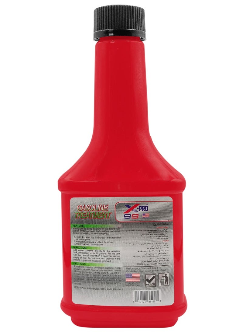 Xpro X99PRO Gasoline Treatment 354ml Ultimate Engine Performance Enhancer and Fuel System Cleaner X99 -510 - Image 3