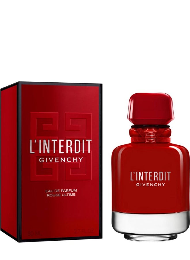 GIVENCHY L'Interdit Rouge Ultime EDP 80ml - Image 2