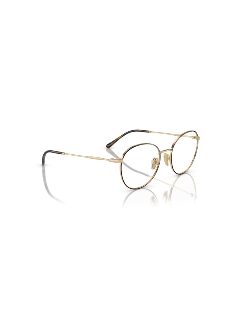 Vogue Vogue Woman Phantos  Eyeglasses- Vo 4280 - Lense Size:50Mm - Top Havana/Pale Gold  - Image 4