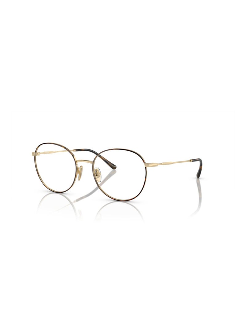 Vogue Vogue Woman Phantos  Eyeglasses- Vo 4280 - Lense Size:50Mm - Top Havana/Pale Gold  - Image 1