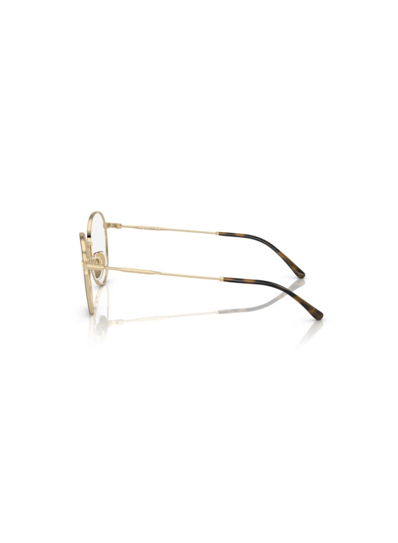 Vogue Vogue Woman Phantos  Eyeglasses- Vo 4280 - Lense Size:50Mm - Top Havana/Pale Gold  - Image 2