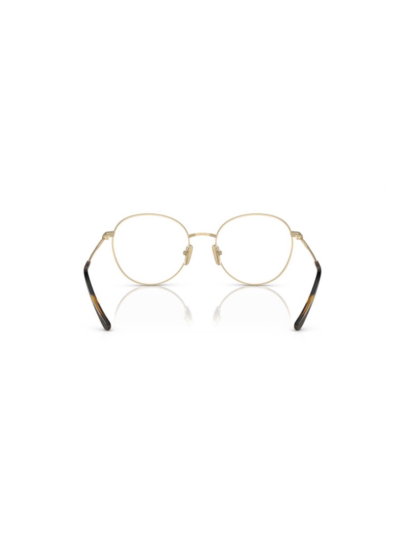 Vogue Vogue Woman Phantos  Eyeglasses- Vo 4280 - Lense Size:50Mm - Top Havana/Pale Gold  - Image 3