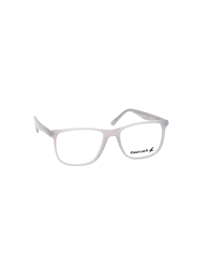 fastrack Grey Square  Rimmed Eyeglasses  - Image 2