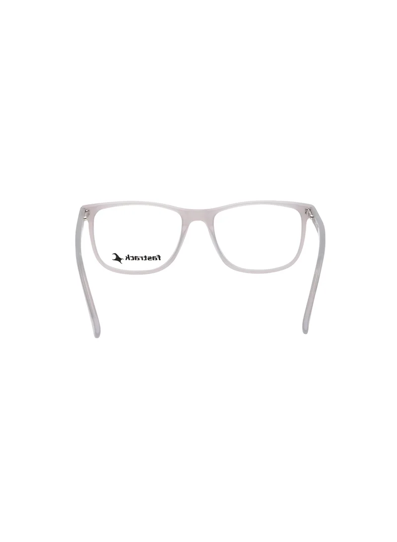 fastrack Grey Square  Rimmed Eyeglasses