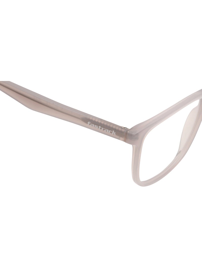 fastrack Grey Square  Rimmed Eyeglasses  - Image 5