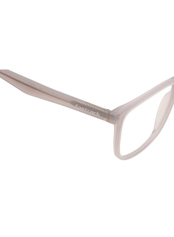فاستراك نظارة طبية بإطار مربع رمادي - Image 5