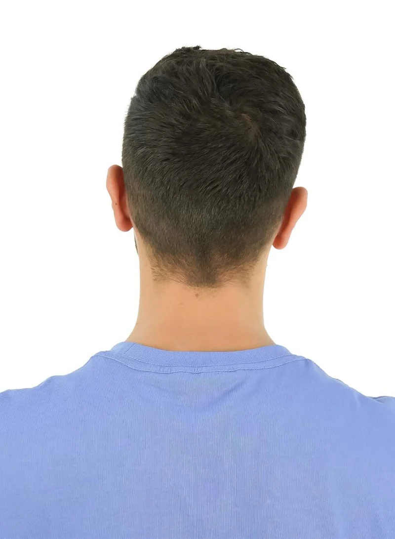 GIORDANO  Men's World Without Strangers Print Tee - Slim Fit, Crew Neck, Cotton for Men | Best Price UAE