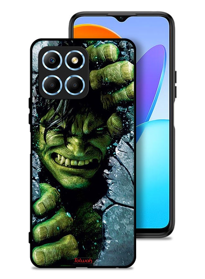 Tolwak Honor X6 Protective Case Cover Incredible Hulk - Image 1