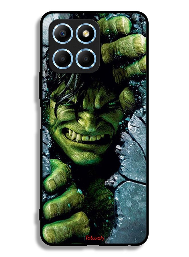 Tolwak Honor X6 Protective Case Cover Incredible Hulk - Image 2