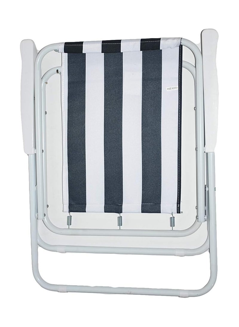 SMART HOME A camping chair set consisting of 4 folding chairs, a picnic chair, a sports chair, an outdoor chair and a garden chair. - Image 3