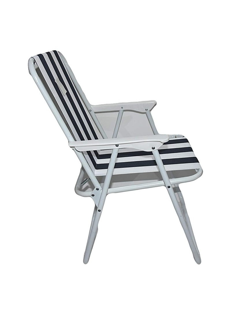 SMART HOME A camping chair set consisting of 4 folding chairs, a picnic chair, a sports chair, an outdoor chair and a garden chair. - Image 4