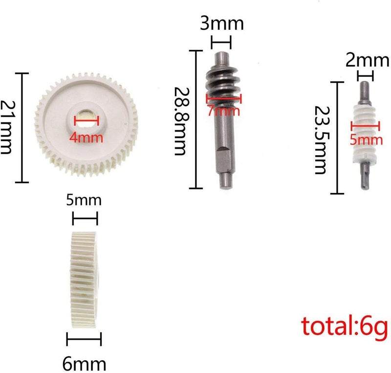 Wivplex Electric Window Regulator Gear Kit for Infiniti and Nissan Y62 - Image 2