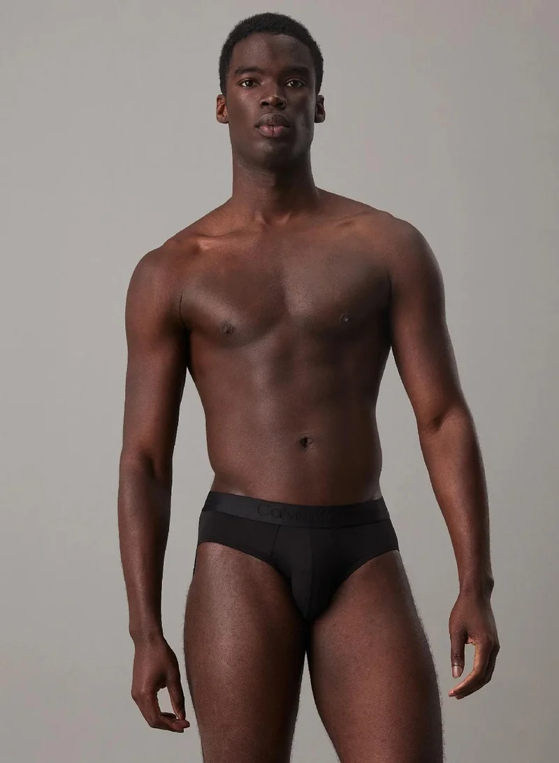 Calvin Klein 3 Pack Briefs - CK Black