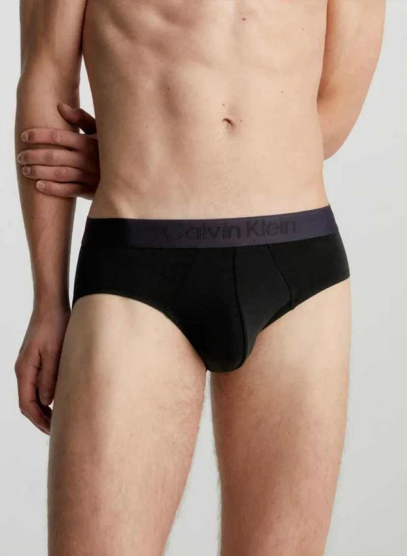 Calvin Klein 3 Pack Briefs - CK Black