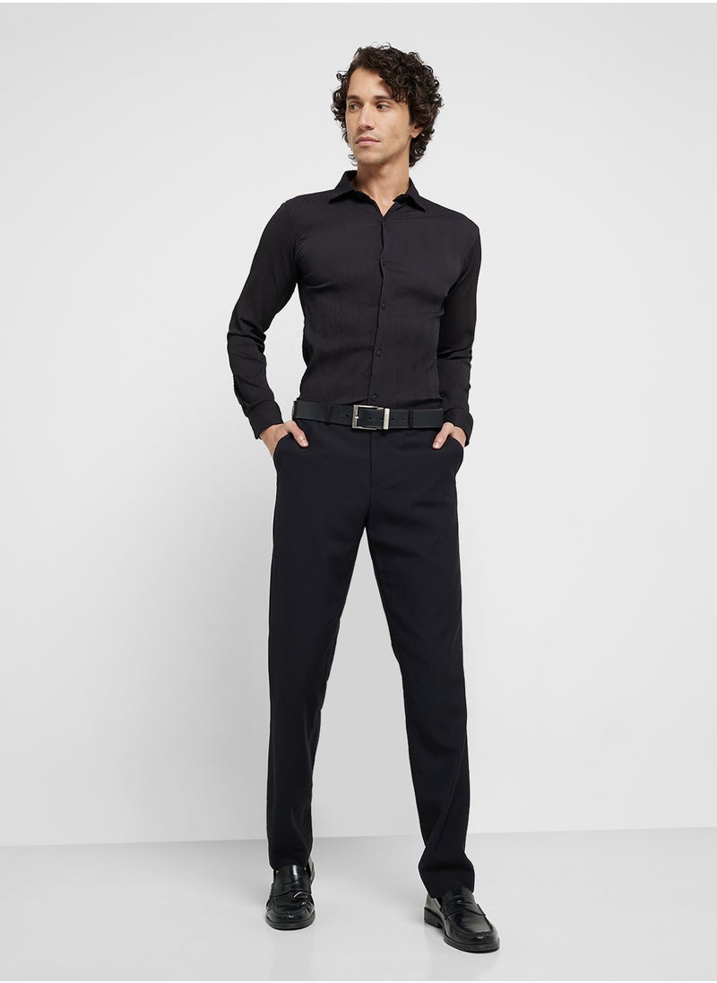 Robert Wood - Slim Fit Formal Shirt - Image 1