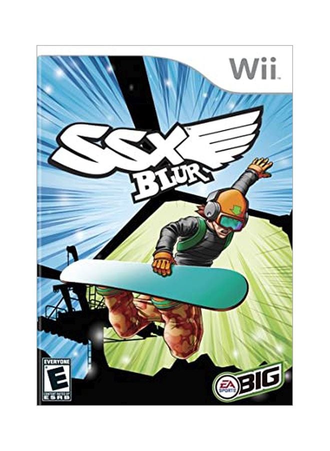 SSX Blur - NTSC - Sports - nintendo_wii