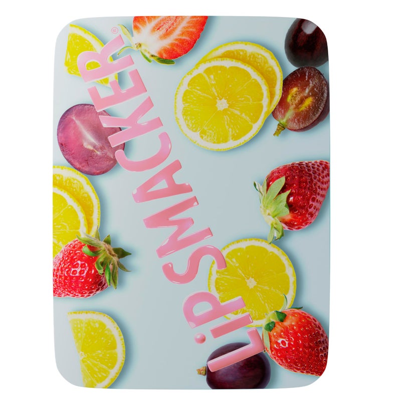 Lip Smacker Nostalgia Lip Balm Trio Tin, Original & Best Flavors, Grape, Lemon, and Strawberry, Moisturizing & Hydrating Lip Care, Clear Glossy Finish, Fun & Collectible Gift Set for All Ages - Image 4