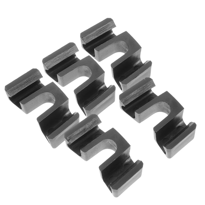 Chopstick Helper Training Clips 2 Sets 5 Pcs Food Grade Plastic Portable Non Slip Design - Image 2