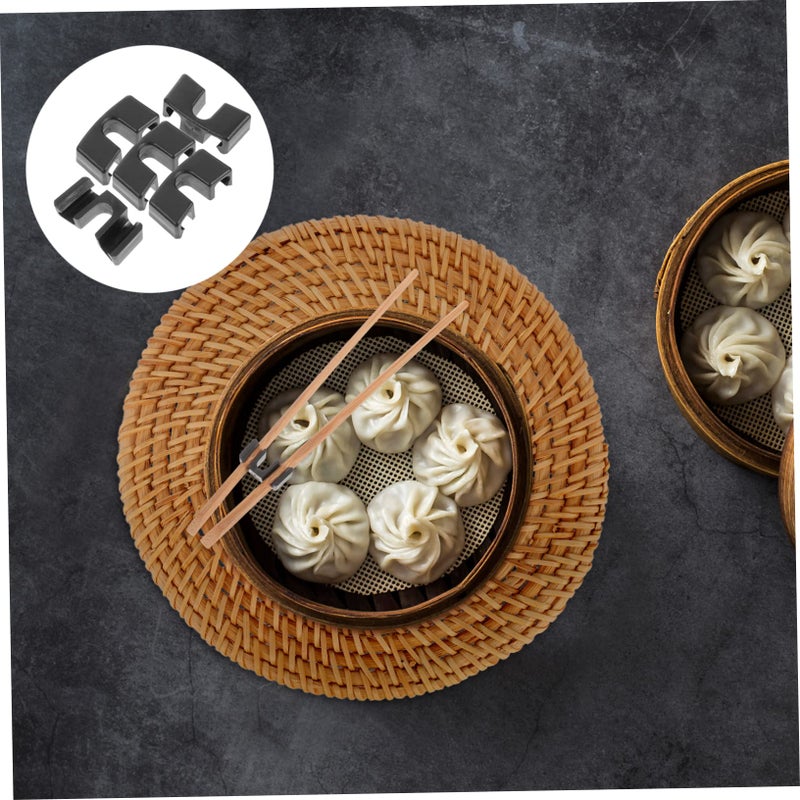 Chopstick Helper Training Clips 2 Sets 5 Pcs Food Grade Plastic Portable Non Slip Design - Image 4