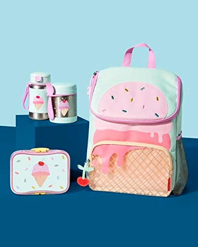 Skip Hop Sparks Kid's Backpack, Kindergarten Ages 3-4, Ice Cream - Image 2