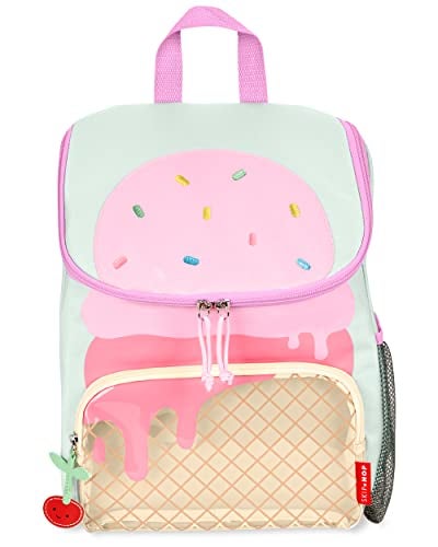 Skip Hop Sparks Kid's Backpack, Kindergarten Ages 3-4, Ice Cream - Image 3