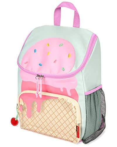 Skip Hop Sparks Kid's Backpack, Kindergarten Ages 3-4, Ice Cream - Image 4
