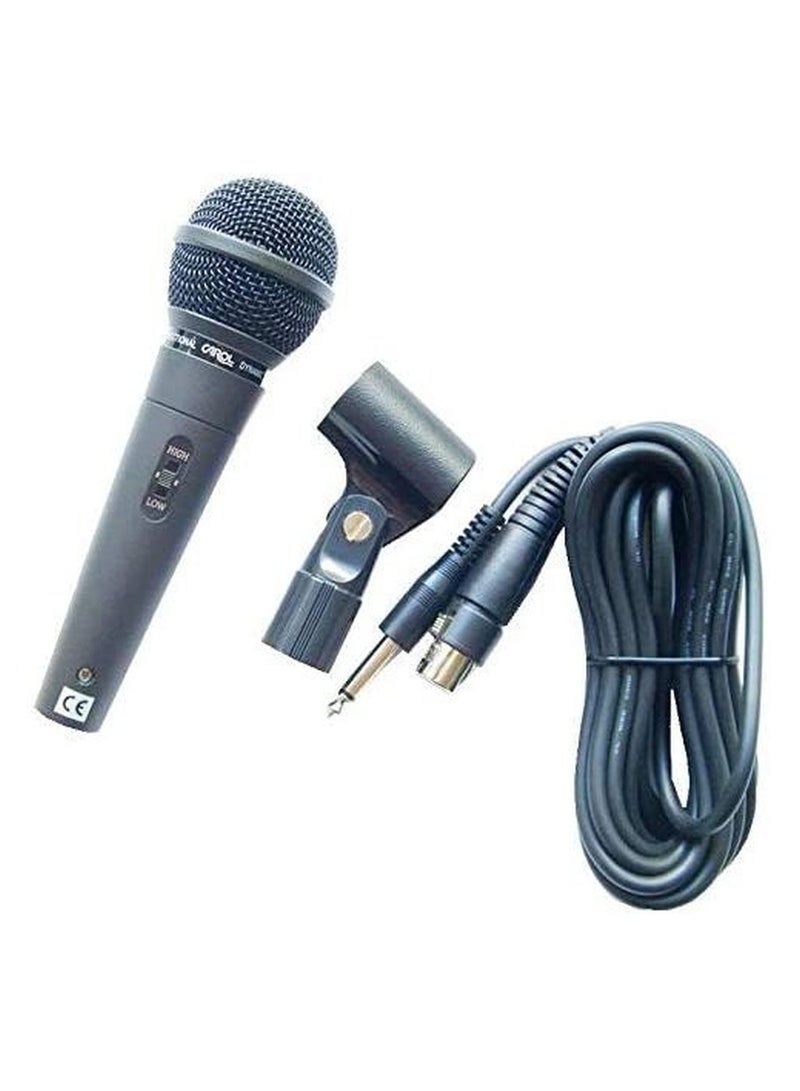 Carol Dynamic Microphone, Wired, Handheld, Black, MUD-525 - Image 1