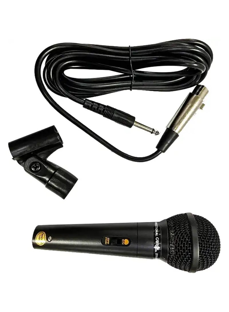 Carol Dynamic Microphone, Wired, Handheld, Black, MUD-525 - Image 2
