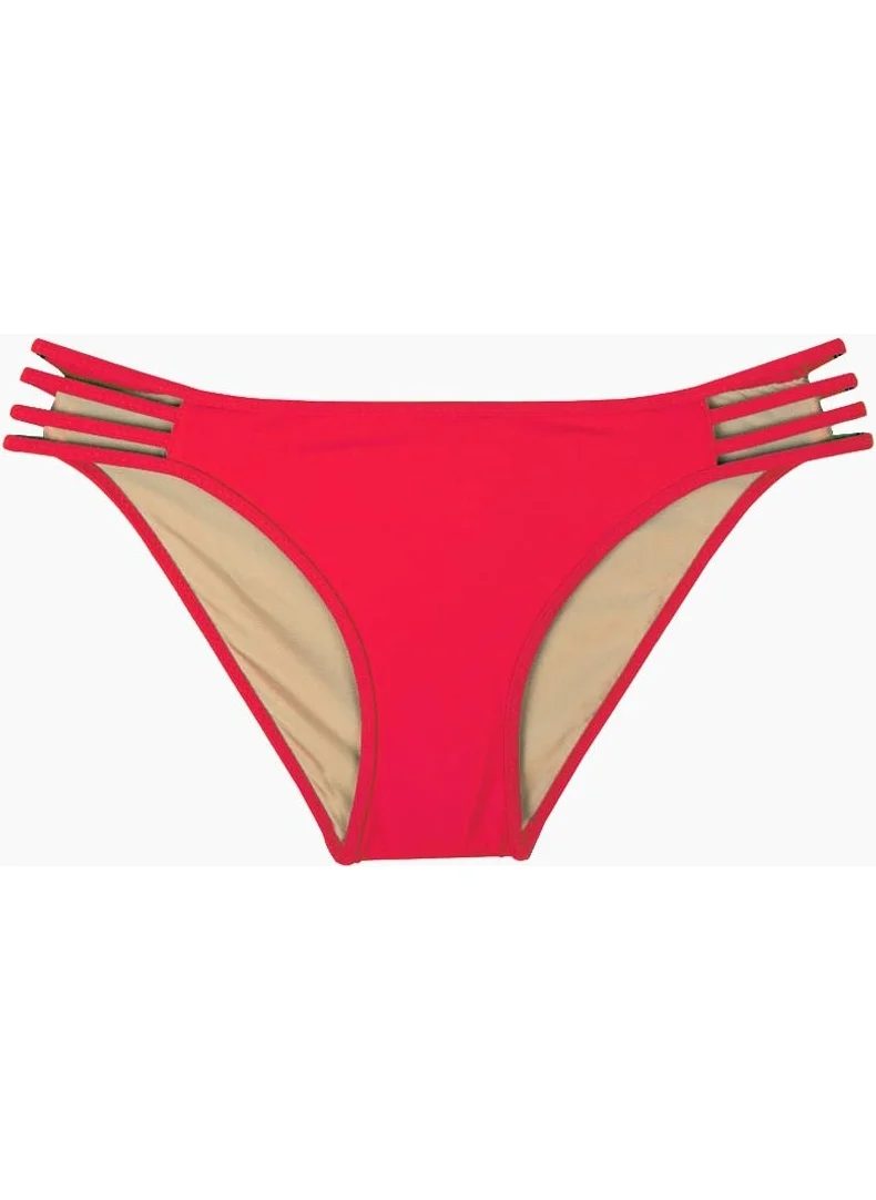 اي يلديز Crescent Moon 63045 Red Bikini Bottom