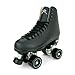 Riedell Boost Roller Skates Lightweight Comfortable Indoor Quad Skates for Men and Women Beginner to Seasoned with Smooth Retro Build Black Size 10 - Image 3