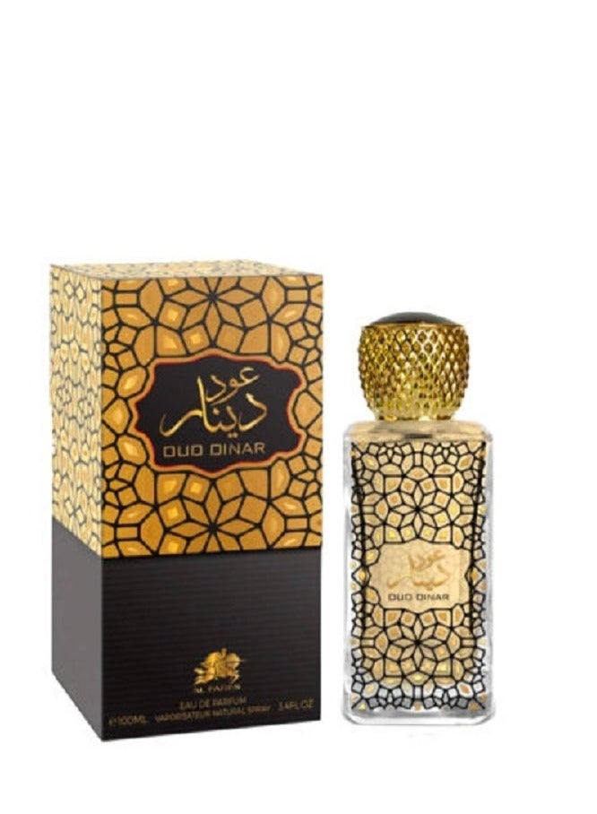 Al Fares Oud Dinar Eau De Parfum 100ml