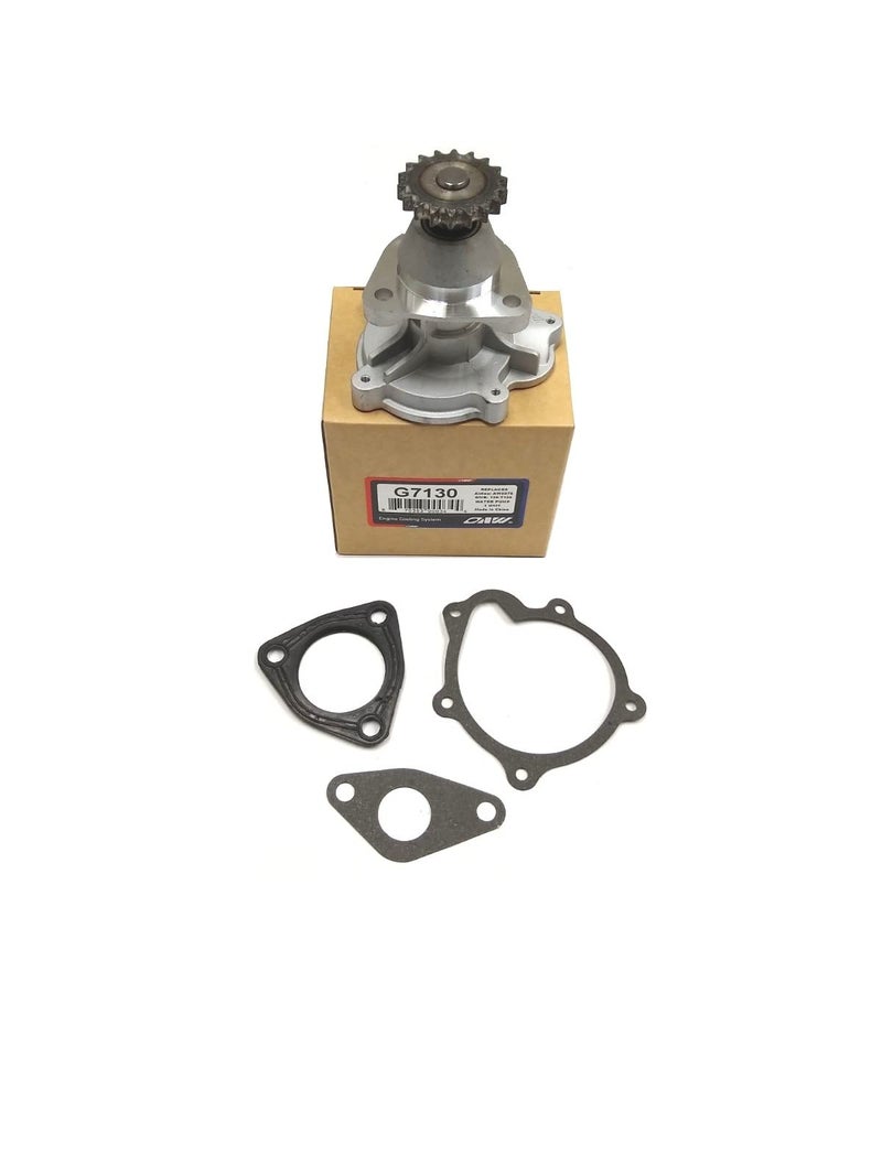 OAW مضخة مياه المحرك OAW G7130 لسيارات شيفروليه كافاليير (96-02) وبونتياك صن فاير (96-01) وجراند أم (96-01) وماليبو (97-99) سعة 2.4 لتر - Image 1