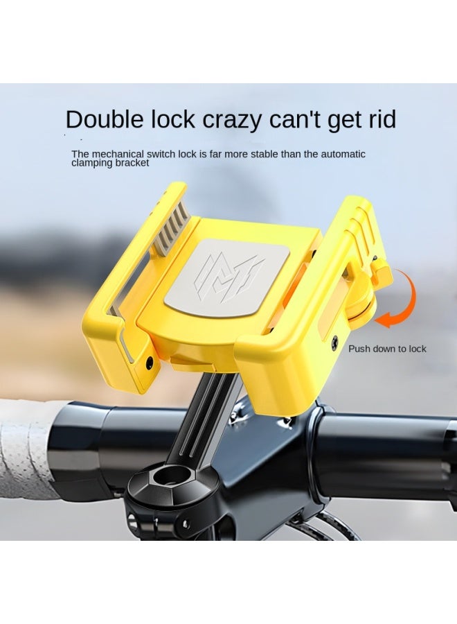 New Bicycle And Motorcycle-specific Shock-proof Phone Holder For Navigation Use - Image 3