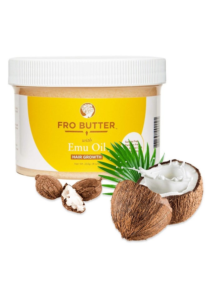 فرو باتر - مع زبدة الشعر الطبيعية والعضوية من Emu Oilall - Image 1