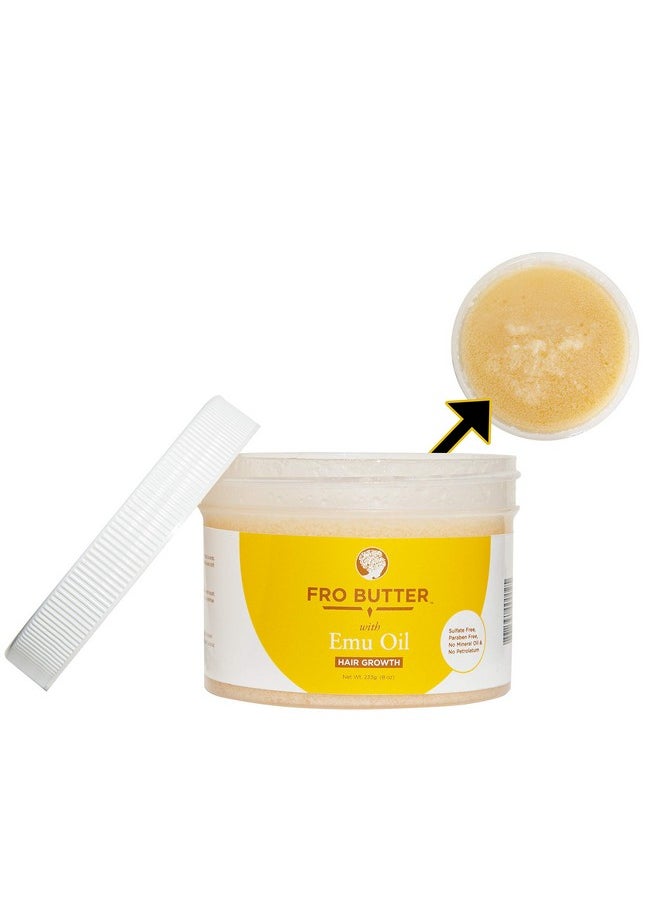 فرو باتر - مع زبدة الشعر الطبيعية والعضوية من Emu Oilall - Image 1