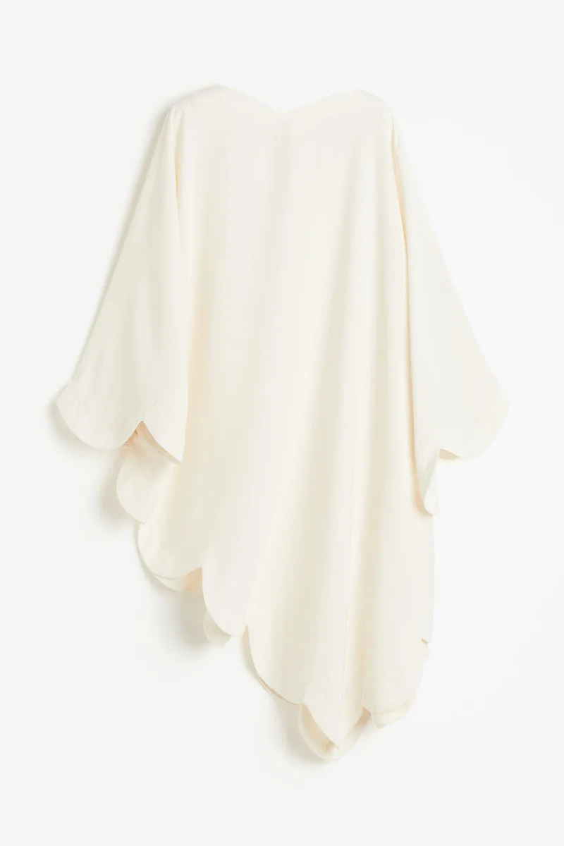 اتش اند ام فستان تونيك بحواف مميزة