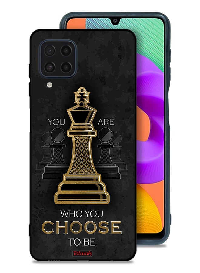 Tolwak Samsung Galaxy M22 Protective Case Cover You Are Who You Choose To Be - Image 1