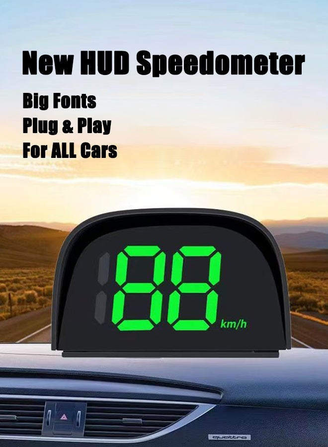 PowerEase Car HUD Head Up Display Speedometer  - Image 1
