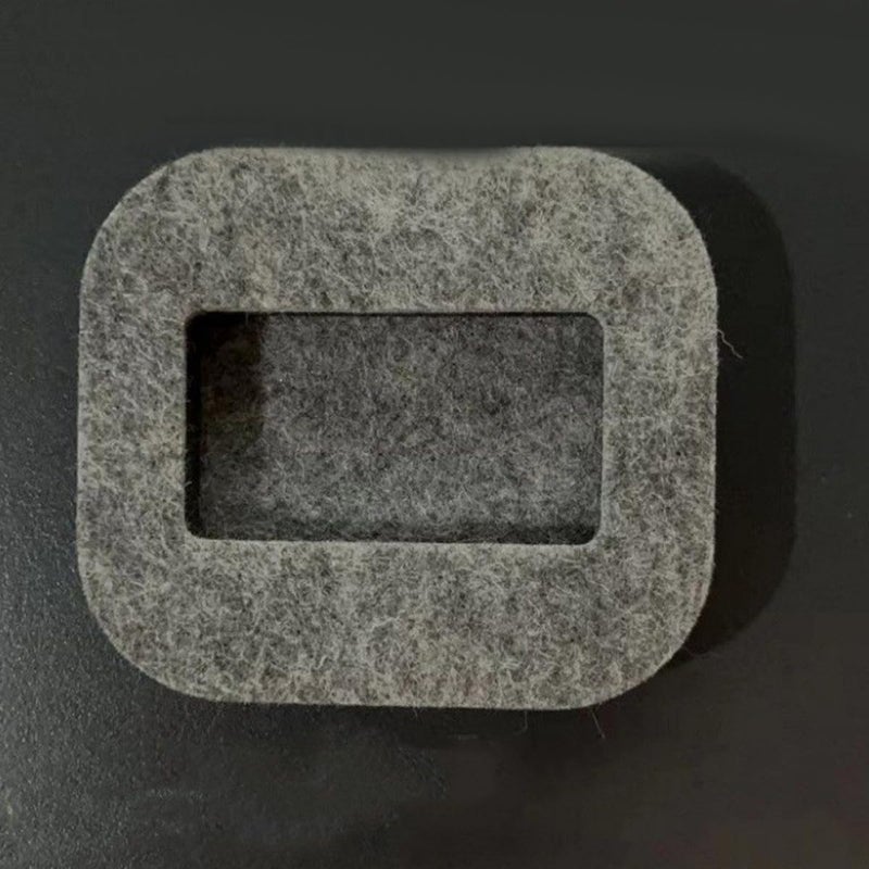 8Pcs Non Slip Felt Chair Caster Cups Furniture Floor Protectors For Hardwood Floors - Image 5