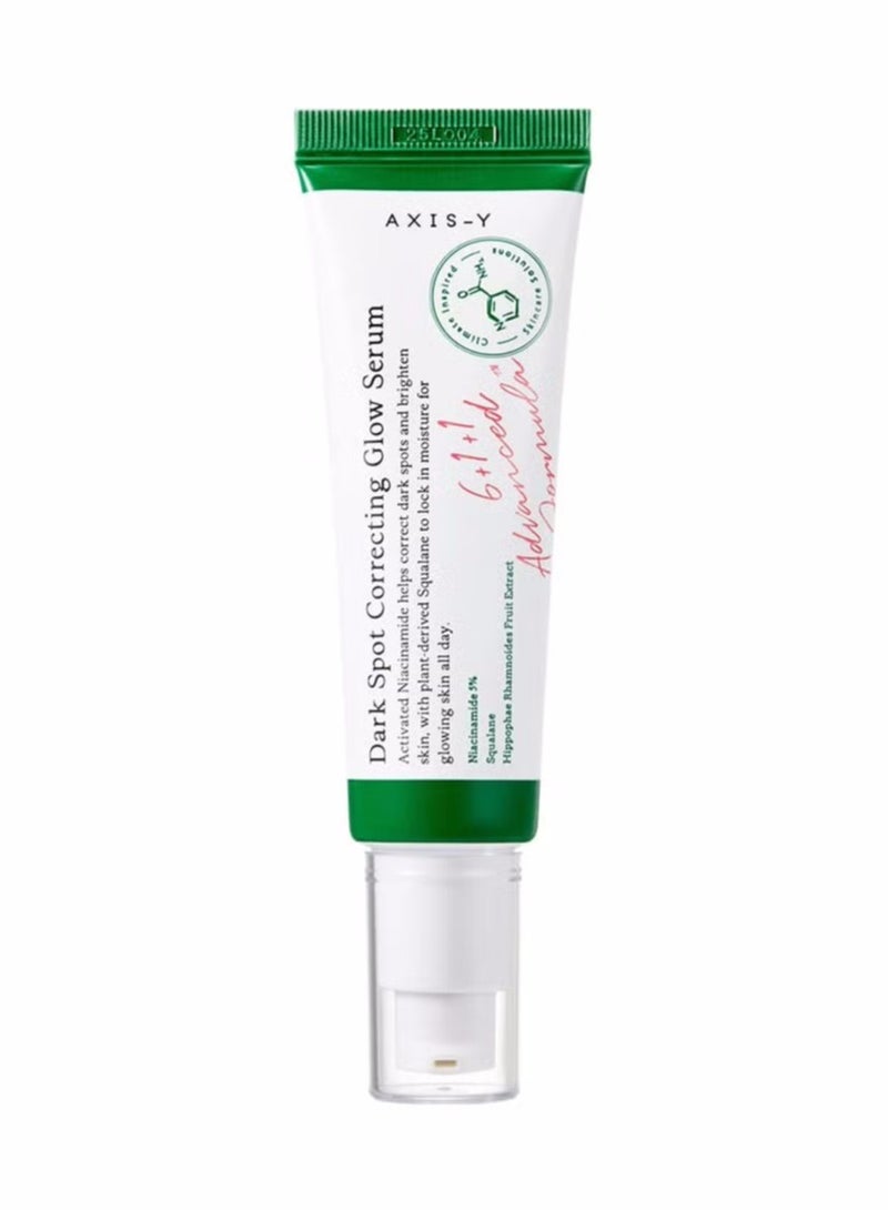 AXIS-Y Dark Spot Correcting Glow Serum 1.69 fl. oz. | Brightening, Dark Spot Treatment, Anti-Aging, Acne Scars, Fine Lines, Hyperpigmentation, and Dark Circles - Image 1