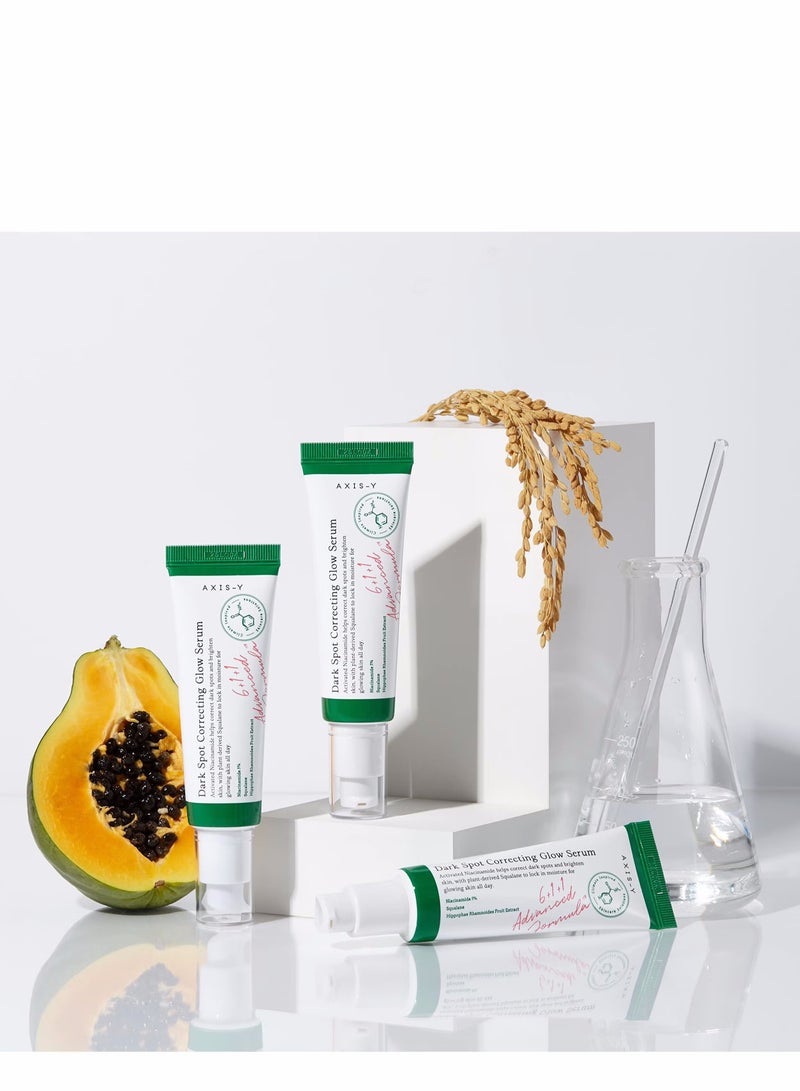 AXIS-Y Dark Spot Correcting Glow Serum 1.69 fl. oz. | Brightening, Dark Spot Treatment, Anti-Aging, Acne Scars, Fine Lines, Hyperpigmentation, and Dark Circles - Image 2