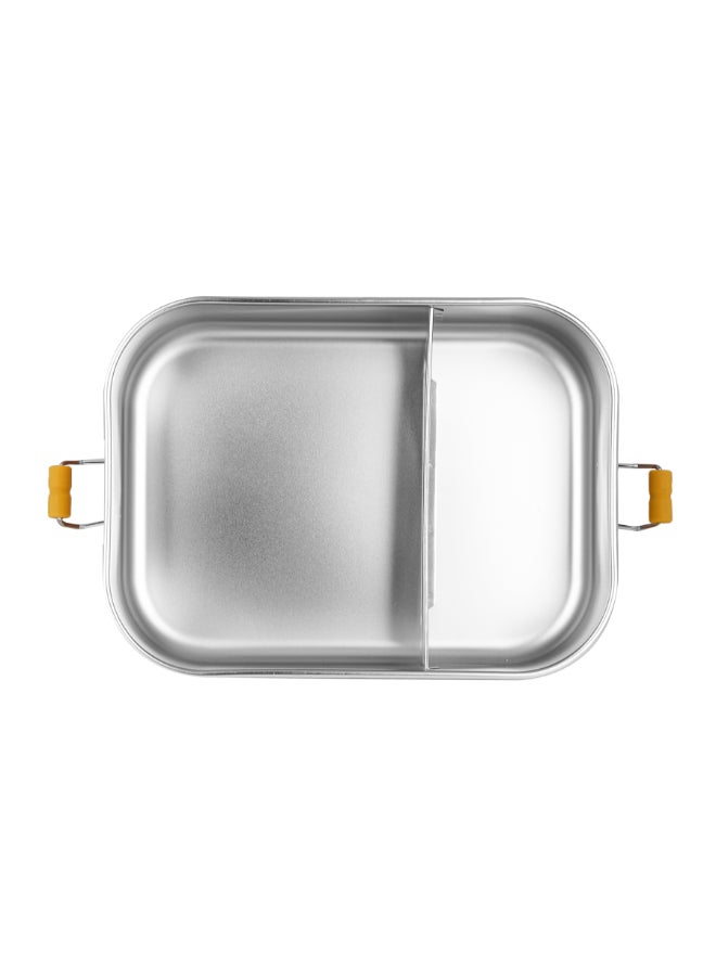 Trixie Stainless Steel Lunch Box Large - 2-Compartment - Mr. Lion - Image 4