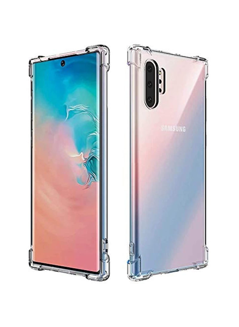 Generic - Shockproof Clear Case Compatible with Samsung Galaxy Note 10 Plus - Image 1