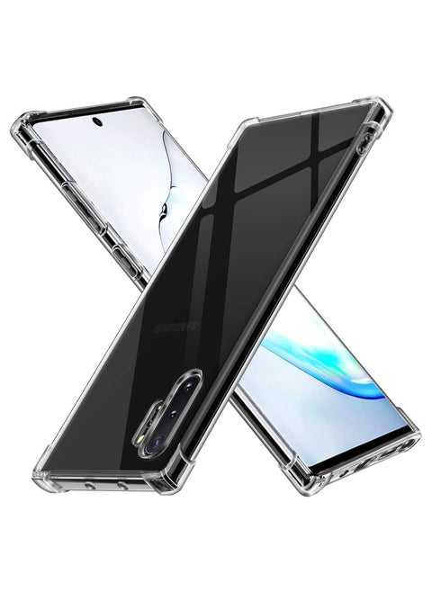 Shockproof Clear Case Compatible with Samsung Galaxy Note 10 Plus