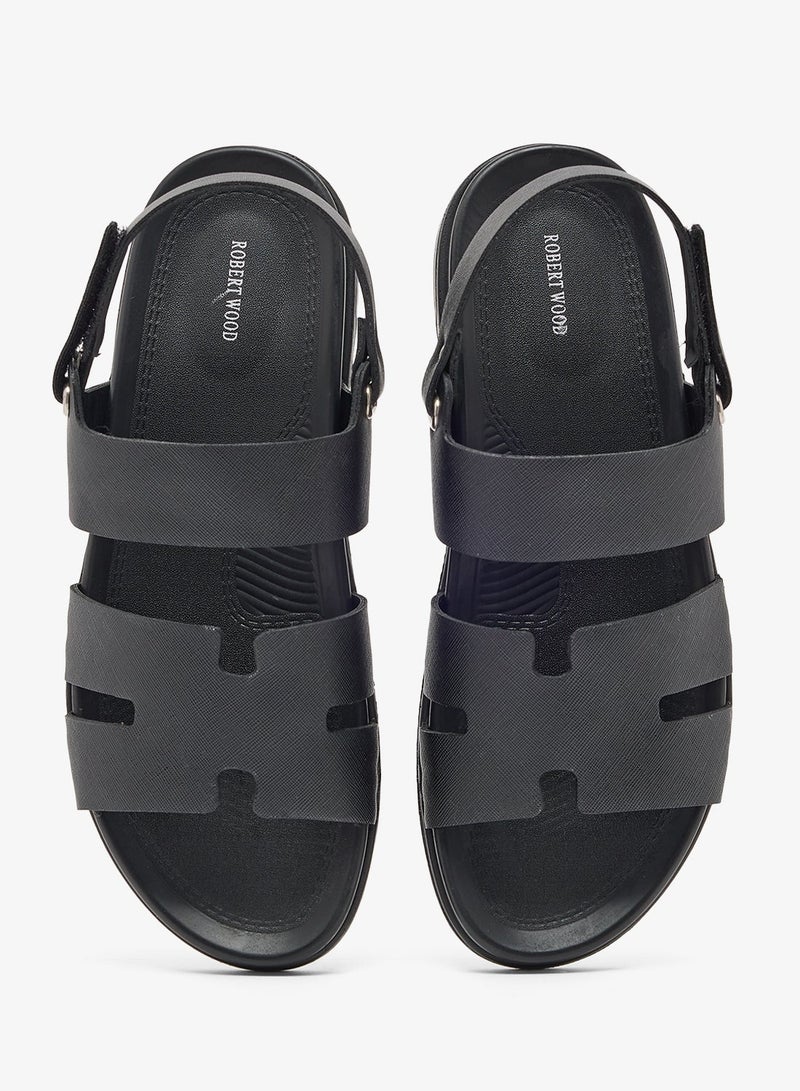 Robert Wood Comfort Footbed Sandals - Image 4