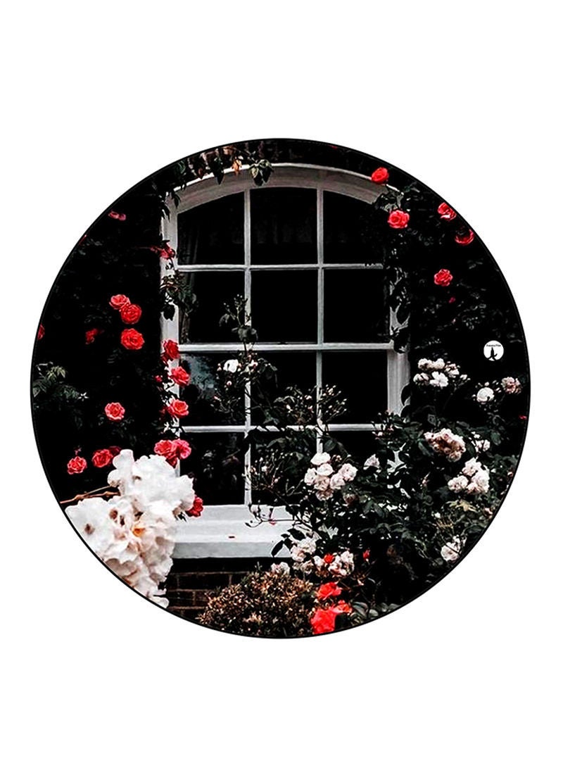 Window Printed Mouse Pad  Multicolour
