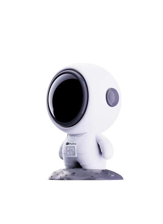 ProOne - ProOne Astronaut Wireless Bluetooth Speaker 800mAh Battery,6-8 Hours Playtime,Premium Design with TWS Function,Portable Mini Speaker for Home,Office&Travel - Image 1