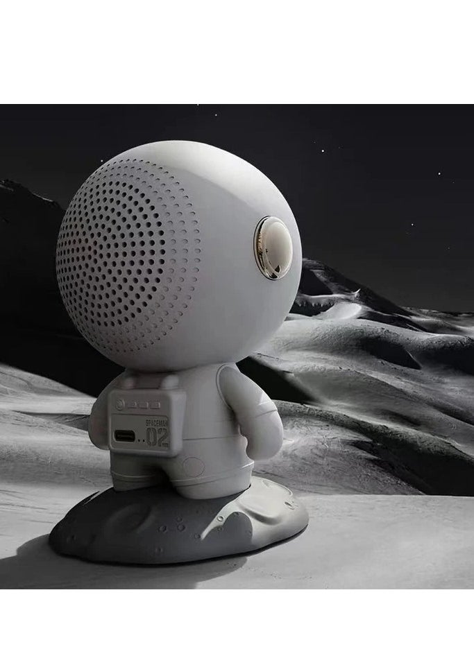 ProOne - ProOne Astronaut Wireless Bluetooth Speaker 800mAh Battery,6-8 Hours Playtime,Premium Design with TWS Function,Portable Mini Speaker for Home,Office&Travel - Image 1